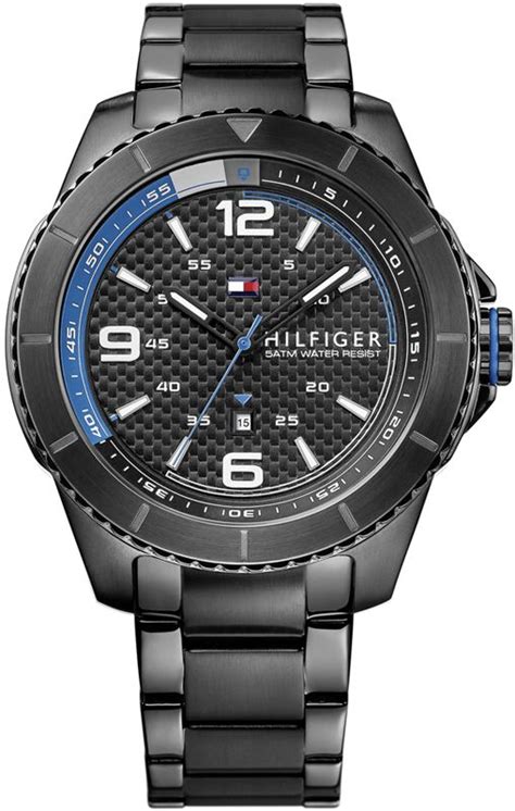 tommy hilfiger 5 atm 165 feet water resistant|tommy hilfiger watch.